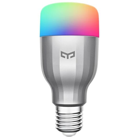 Умная светодиодная лампа Xiaomi Yeelight LED Light Bulb Color Silver YLDP02YL, фото 9