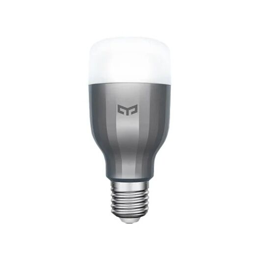 Умная светодиодная лампа Xiaomi Yeelight LED Light Bulb Color Silver YLDP02YL, фото 10
