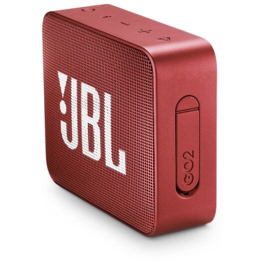 Портативная акустика JBL GO 2 Red, фото 3