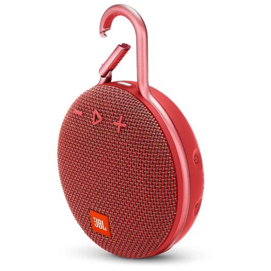 Портативная акустика JBL CLIP 3 Red, фото 10