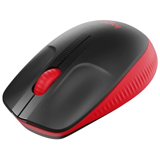 Беспроводная мышь Logitech M190 Red, фото 2