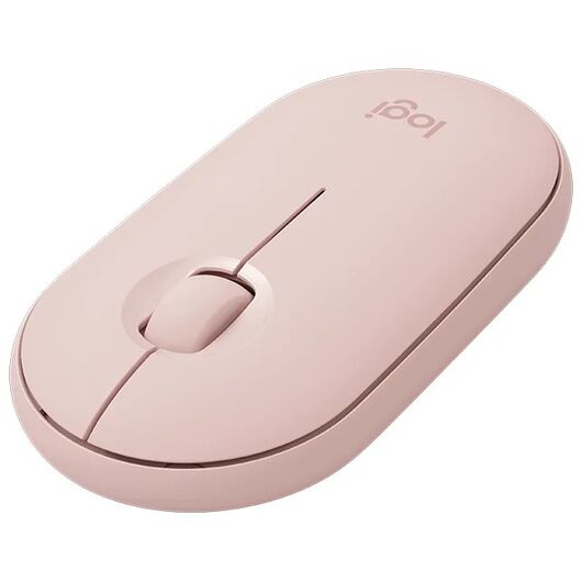 Мышь Logitech Pebble M350 ROSE, фото 2