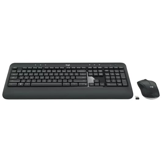 Клавиатура и мышь Logitech MK540 ADVANCED Black, фото 2