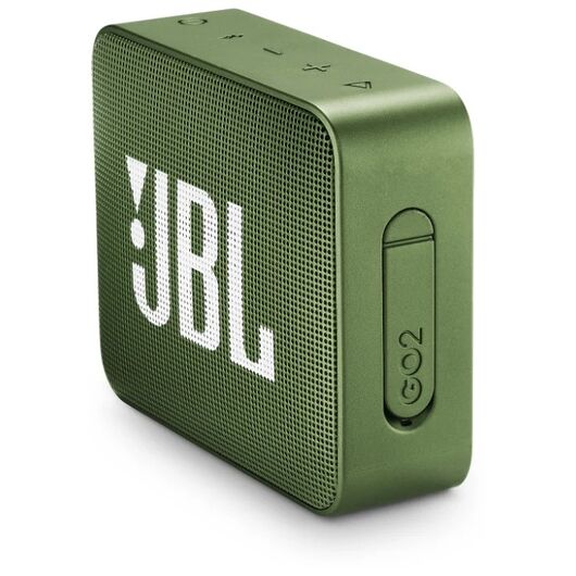 Портативная акустика JBL GO 2 Green, фото 3