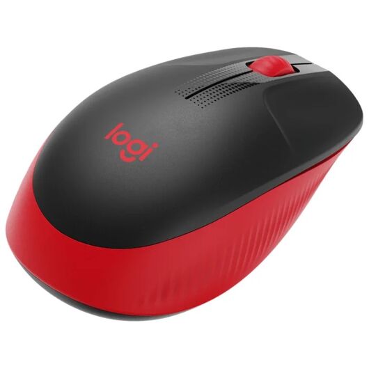 Беспроводная мышь Logitech M190 Red, фото 3