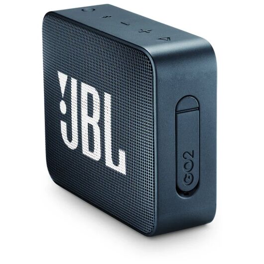 Портативная акустика JBL GO 2 Navy, фото 3