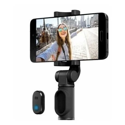 Монопод для селфи Xiaomi Mi Bluetooth Selfie Stick Tripod Черный (SKU:FBA4070US)XMZPG01YM, фото 14