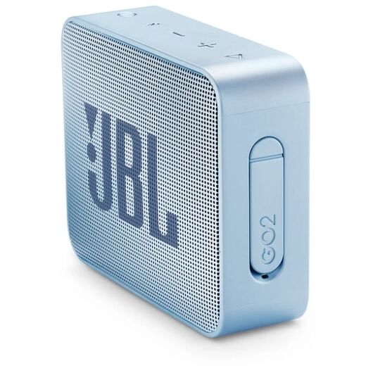 Портативная акустика JBL GO 2 Cyan, фото 3