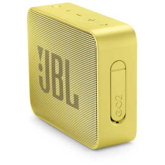 Портативная акустика JBL GO 2 Yellow, фото 3