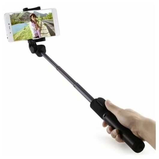 Монопод для селфи Xiaomi Mi Bluetooth Selfie Stick Tripod Черный (SKU:FBA4070US)XMZPG01YM, фото 7