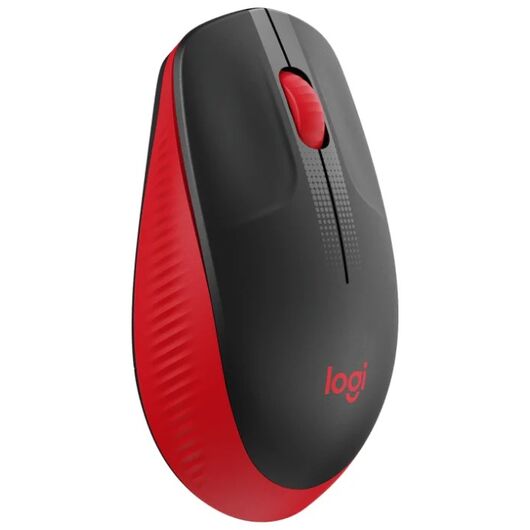 Беспроводная мышь Logitech M190 Red, фото 4