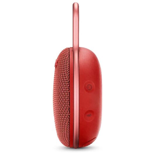 Портативная акустика JBL CLIP 3 Red, фото 12