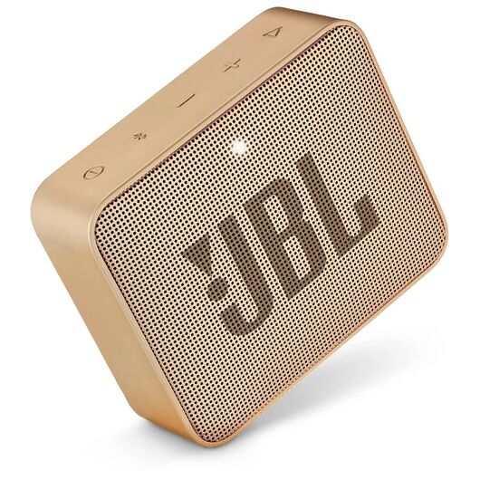 Портативная акустика JBL GO 2 Champagne, фото 4