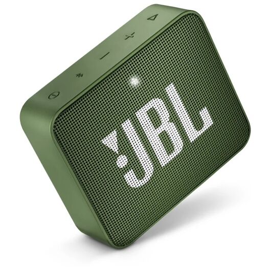 Портативная акустика JBL GO 2 Green, фото 4