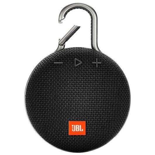 Портативная акустика JBL CLIP 3 Black, фото 1