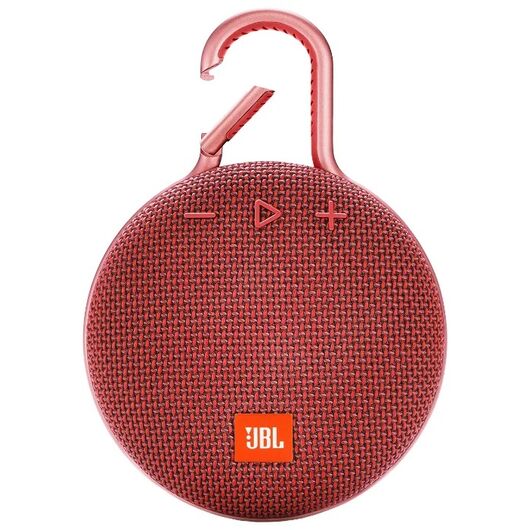 Портативная акустика JBL CLIP 3 Red, фото 9