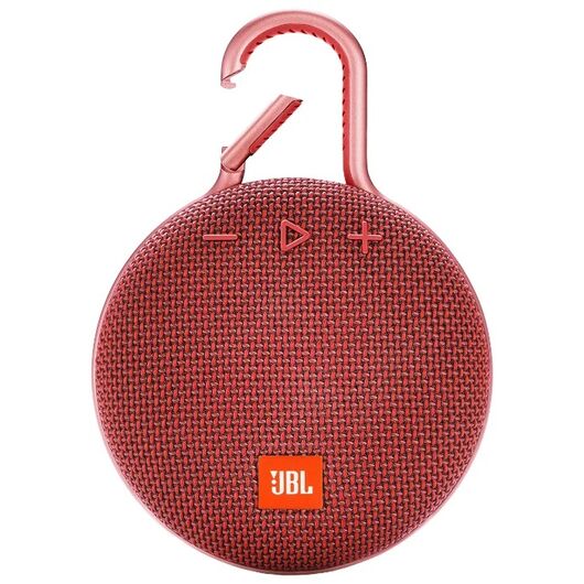 Портативная акустика JBL CLIP 3 Red, фото 1