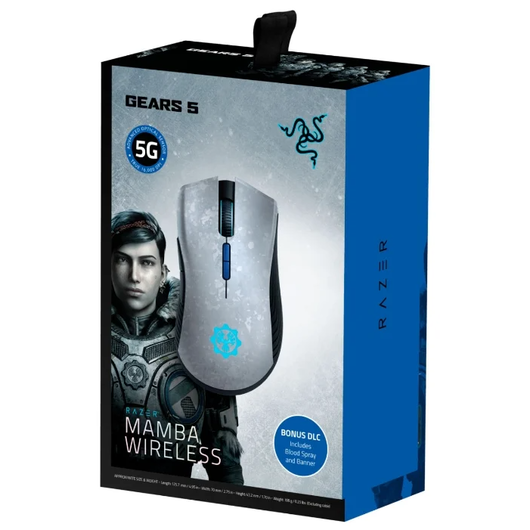 Беспроводная мышь Razer Mamba Wireless Gears 5 Edition (RZ01-02710200-R3M1), фото 4