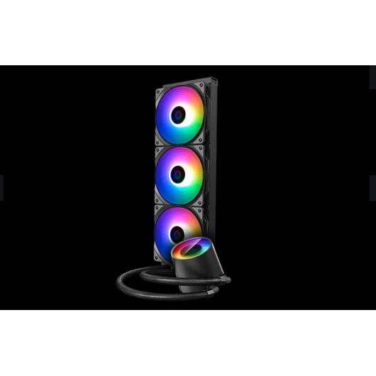 Система водяного охлаждения для процессора Deepcool Castle 360 RGB V2, фото 3