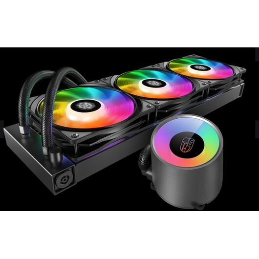 Система водяного охлаждения для процессора Deepcool Castle 360 RGB V2, фото 4