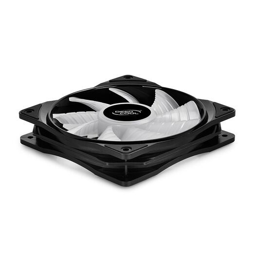 Комплект вентиляторов для корпуса Deepcool RF 120 3 in 1, фото 4