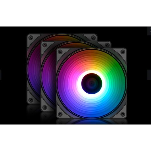Система водяного охлаждения для процессора Deepcool Castle 360 RGB V2, фото 6