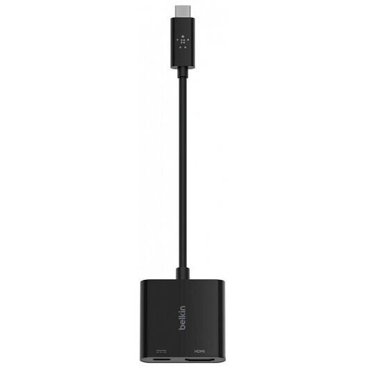 Адаптер Belkin USB-C Adapter HDMI Charge Black, фото 10
