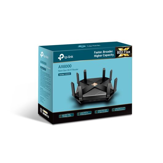 Wi-Fi 6 роутер TP-LINK Archer AX6000, фото 7