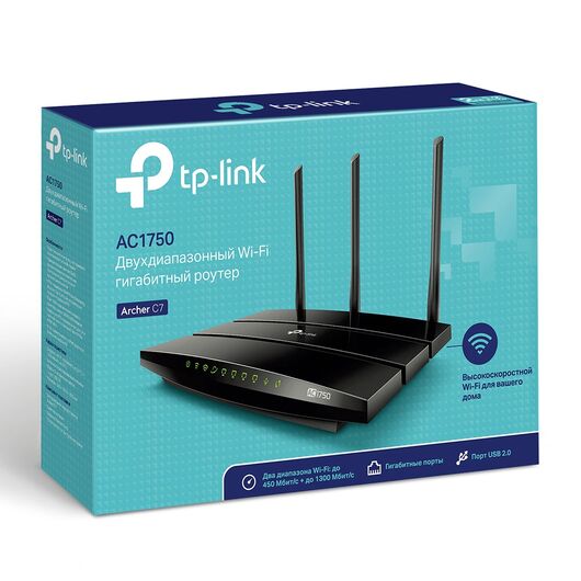 Wi-Fi роутер TP-LINK Archer C7, фото 4