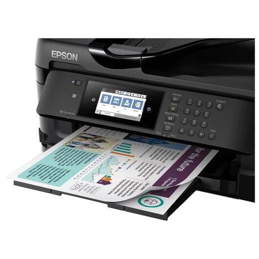 МФУ Epson WorkForce WF-7710DWF, фото 9