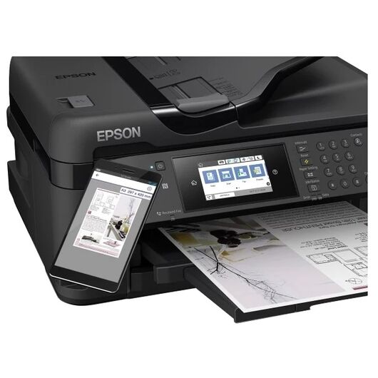 МФУ Epson WorkForce WF-7710DWF, фото 10