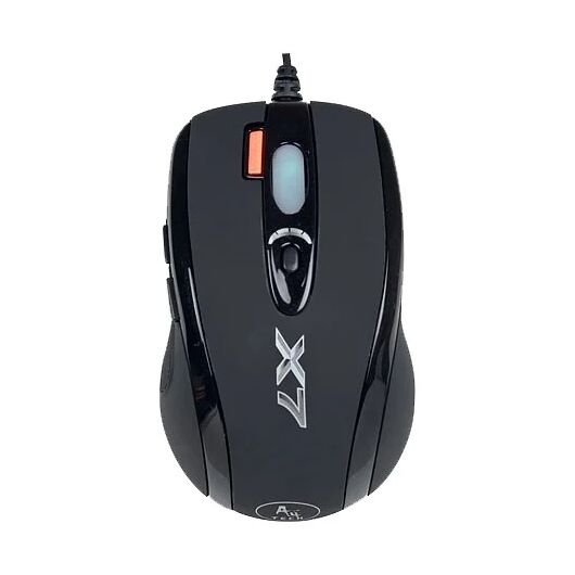 Мышь A4Tech X-718BK Black, фото 1