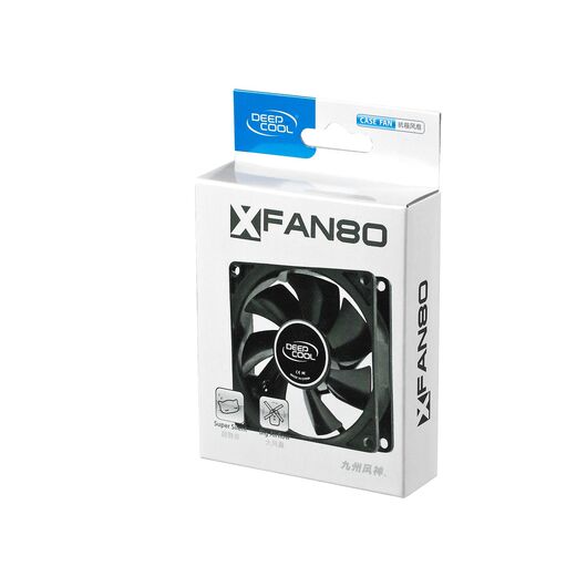 Вентилятор для корпуса Deepcool XFAN 80, фото 4