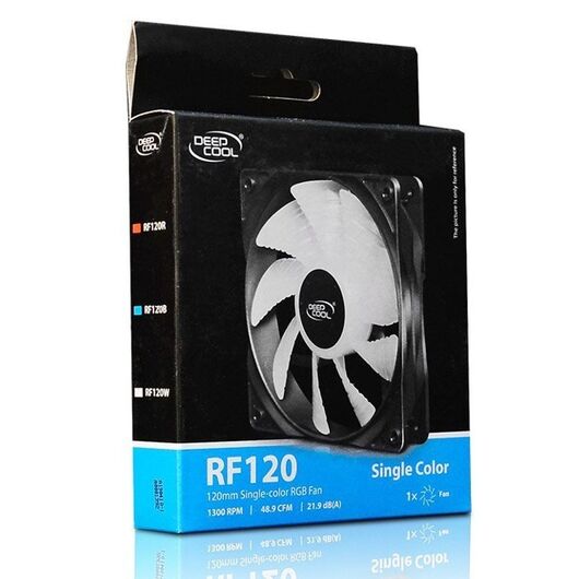 Вентилятор для корпуса Deepcool RF 120 W, фото 15